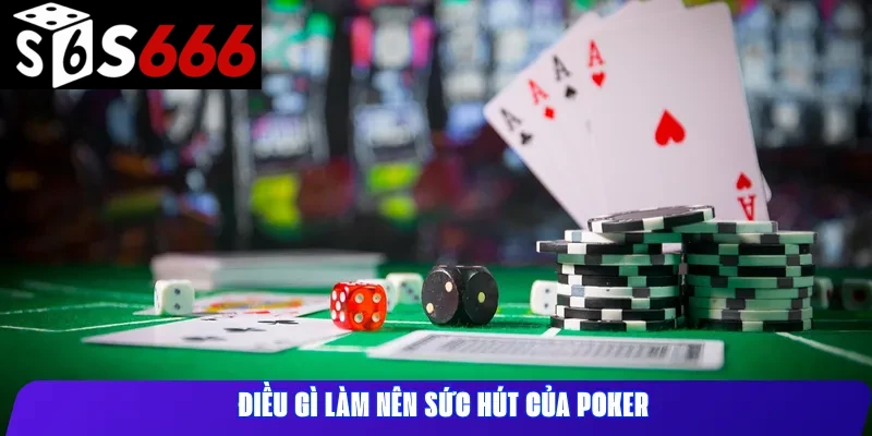Điều Gì Làm Nên Sức Hút Của Poker
