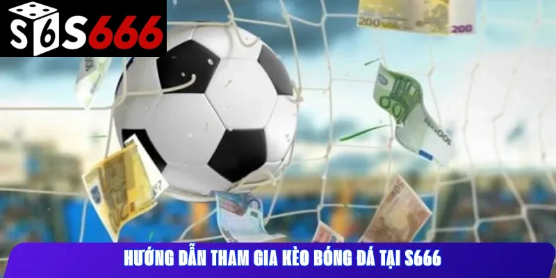 Hướng dẫn tham gia kèo bóng đá tại S666