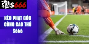 Kèo phạt góc cùng cao thủ S666