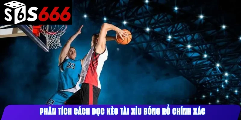 Phân Tích Cách Đọc Kèo Tài Xỉu Bóng Rổ Chính Xác