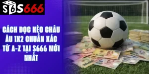 Cách Đọc Kèo Châu Âu 1X2 Chuẩn Xác Từ A-Z Tại S666 Mới Nhất